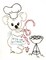 Aunt Martha's Koala Bear Tea Towels 3829 embroidery iron on pattern